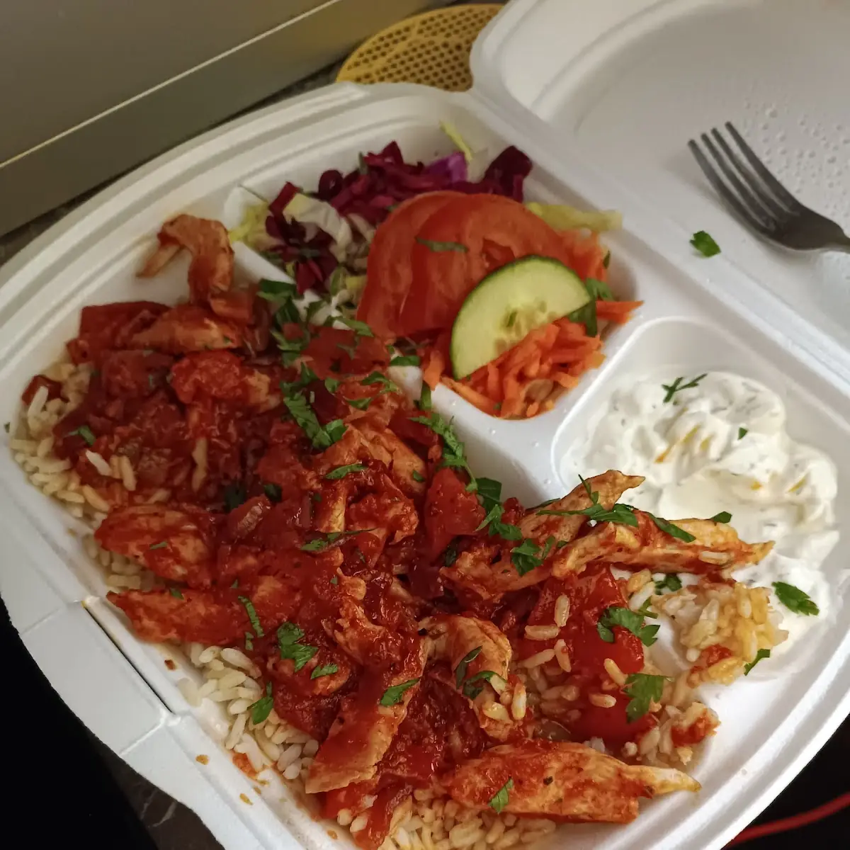 Angeblich Gyros
