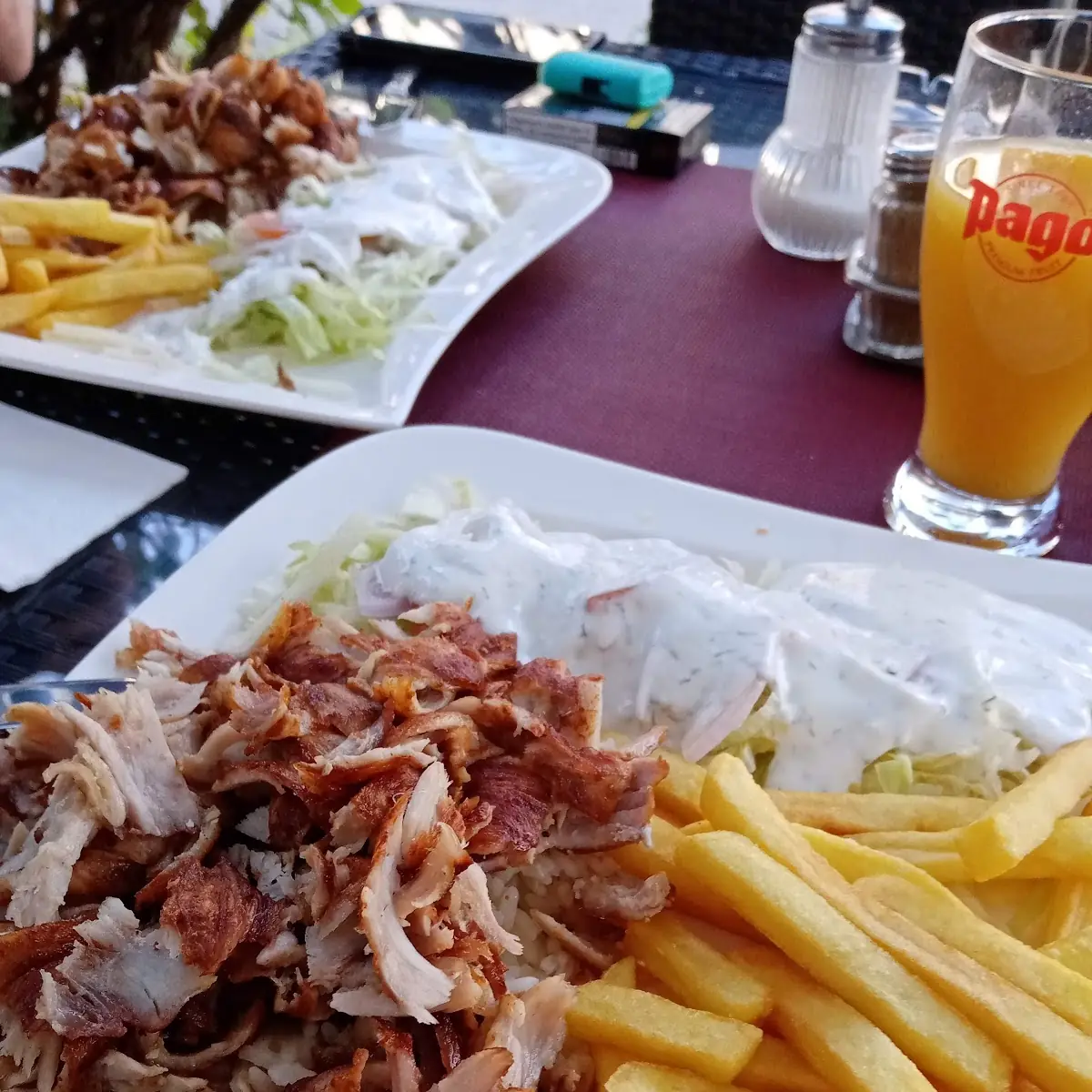 Köfte Teller