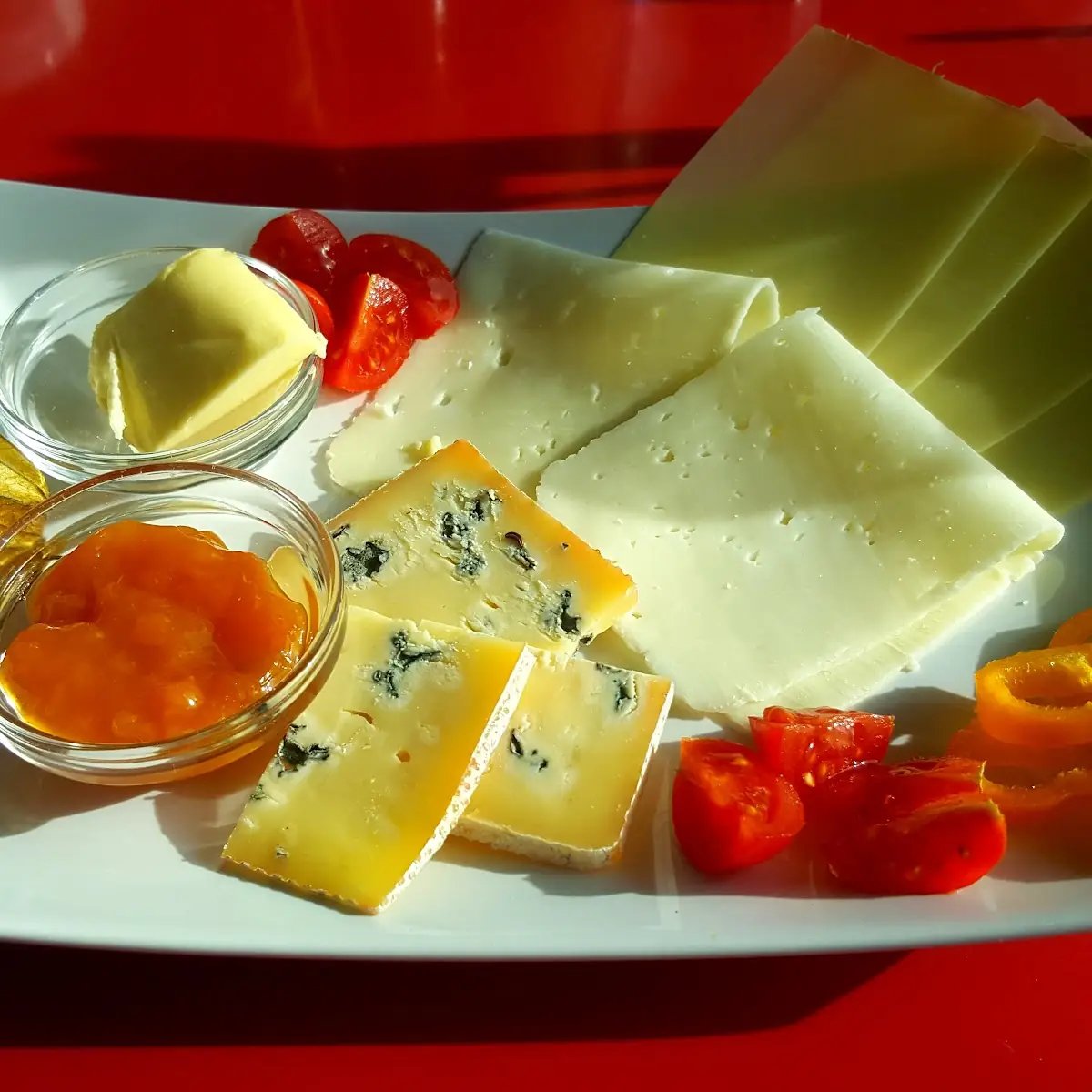 Käse Frühstück
