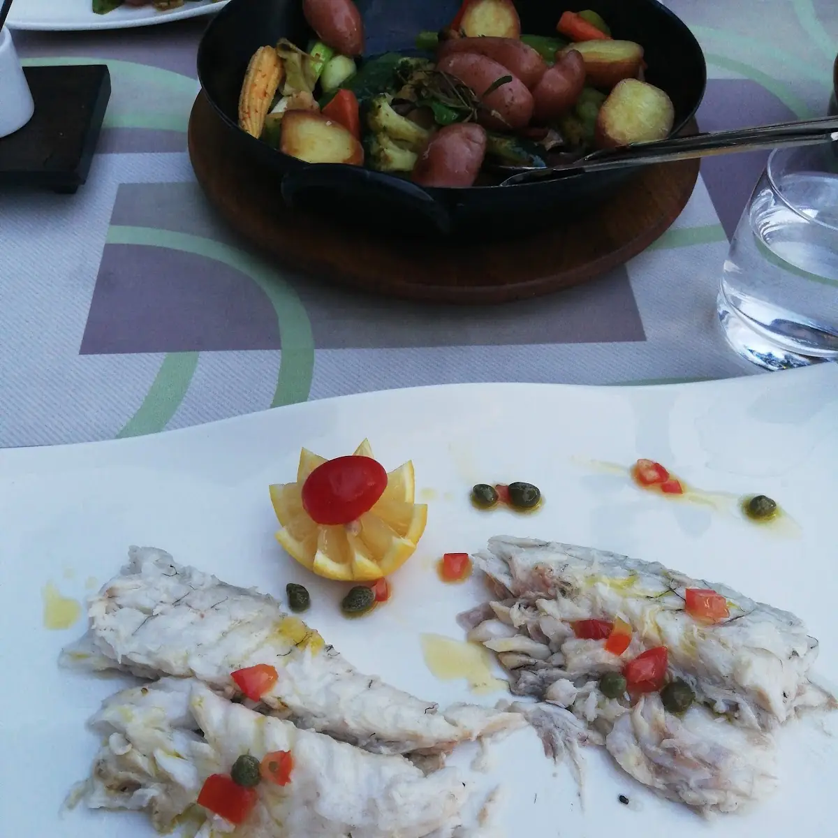 Fisch In Salzkruste
