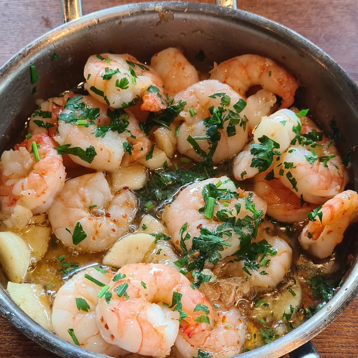 Gambas Al Ajillo