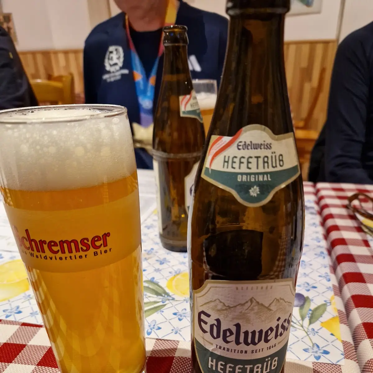 Edelweis Hefetrub Weisbier