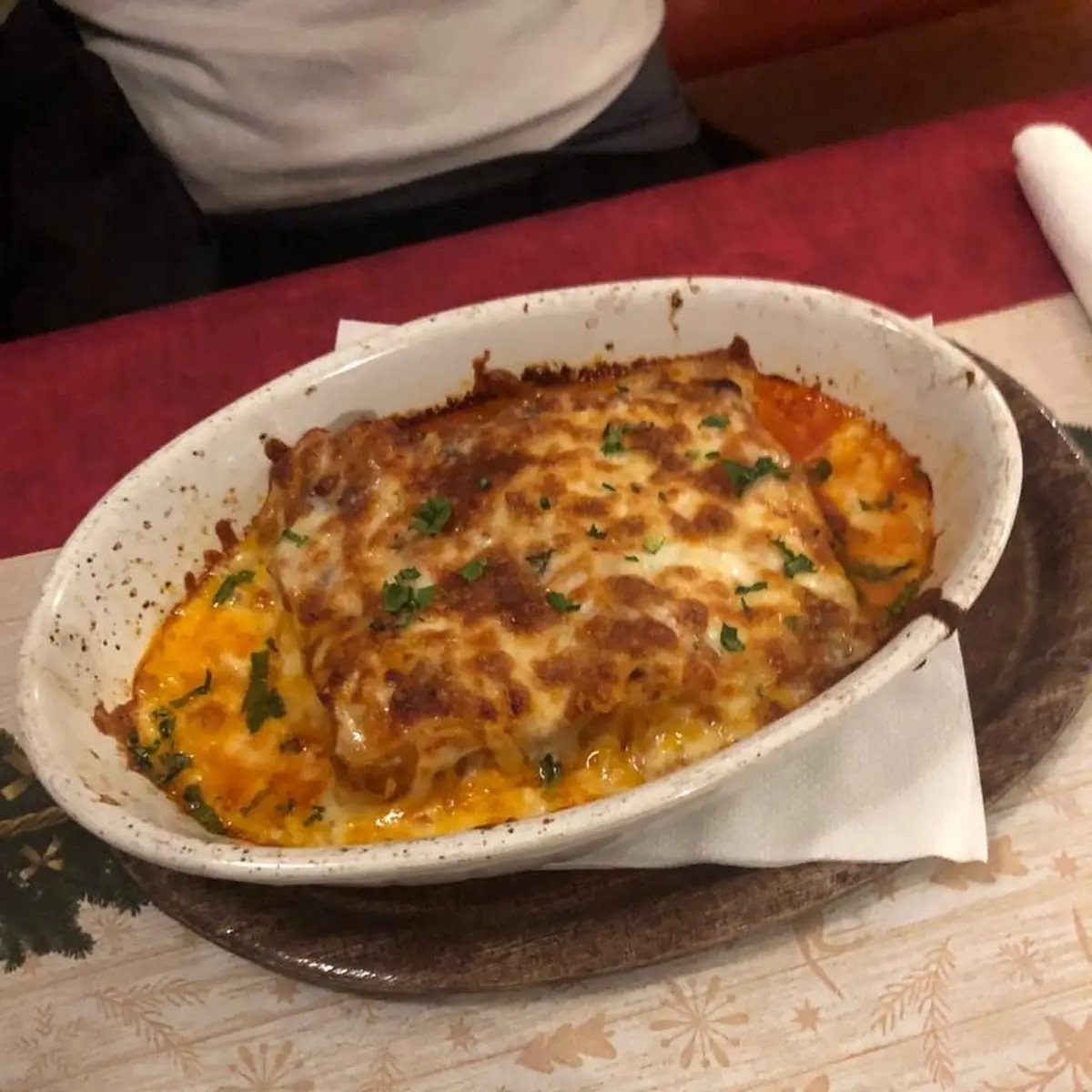Lasaña Al Horno