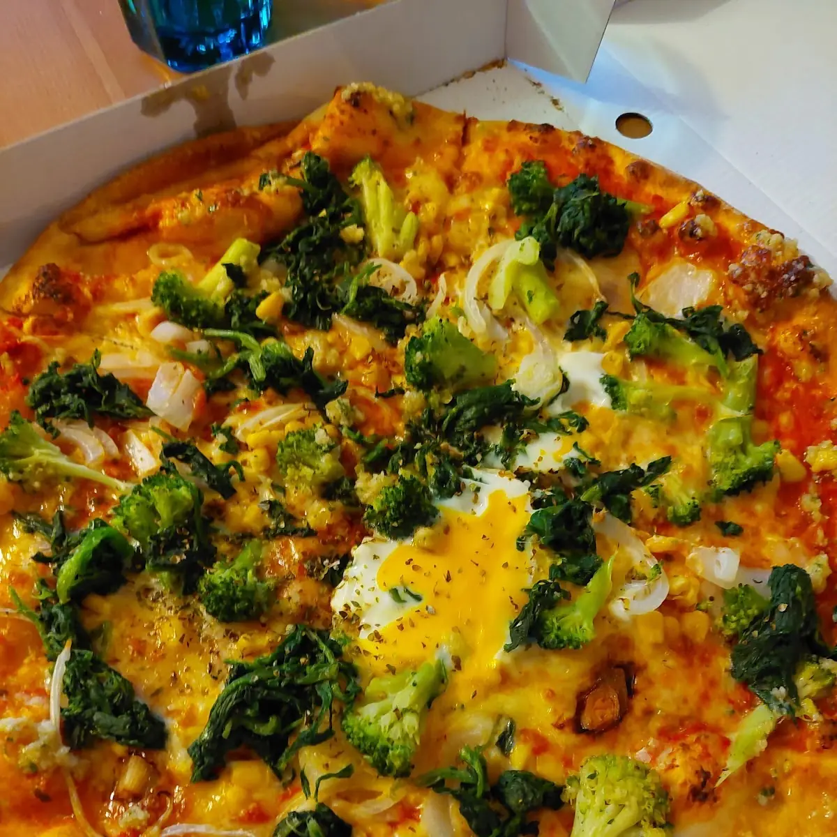 Pizza Gemüse