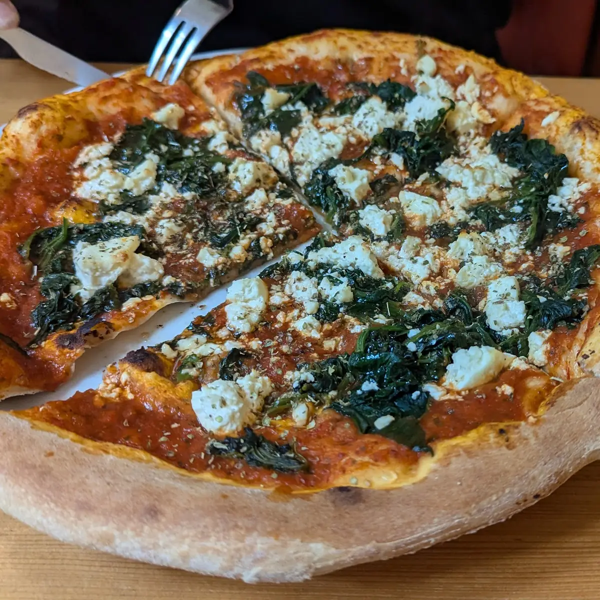 Pizza Spinaci