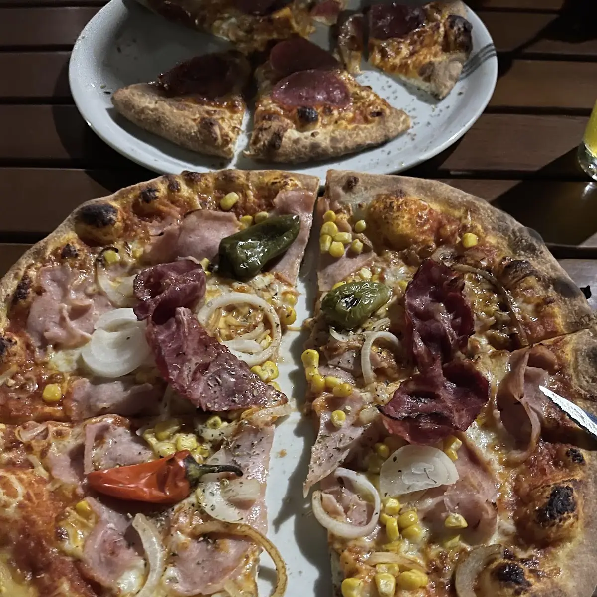 Pizza Toscana
