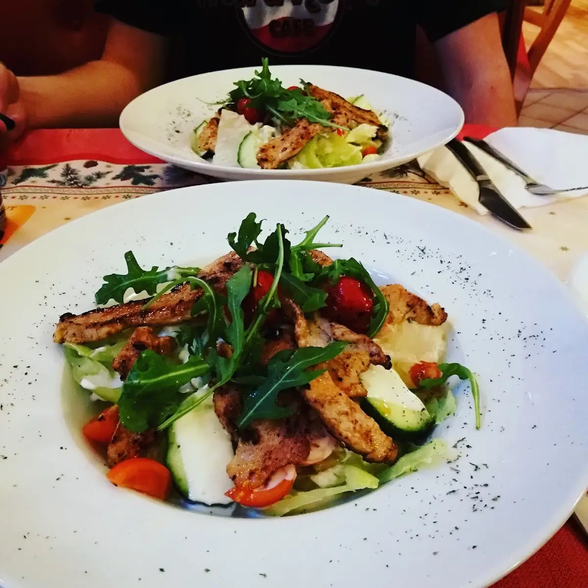 Pollo Salat