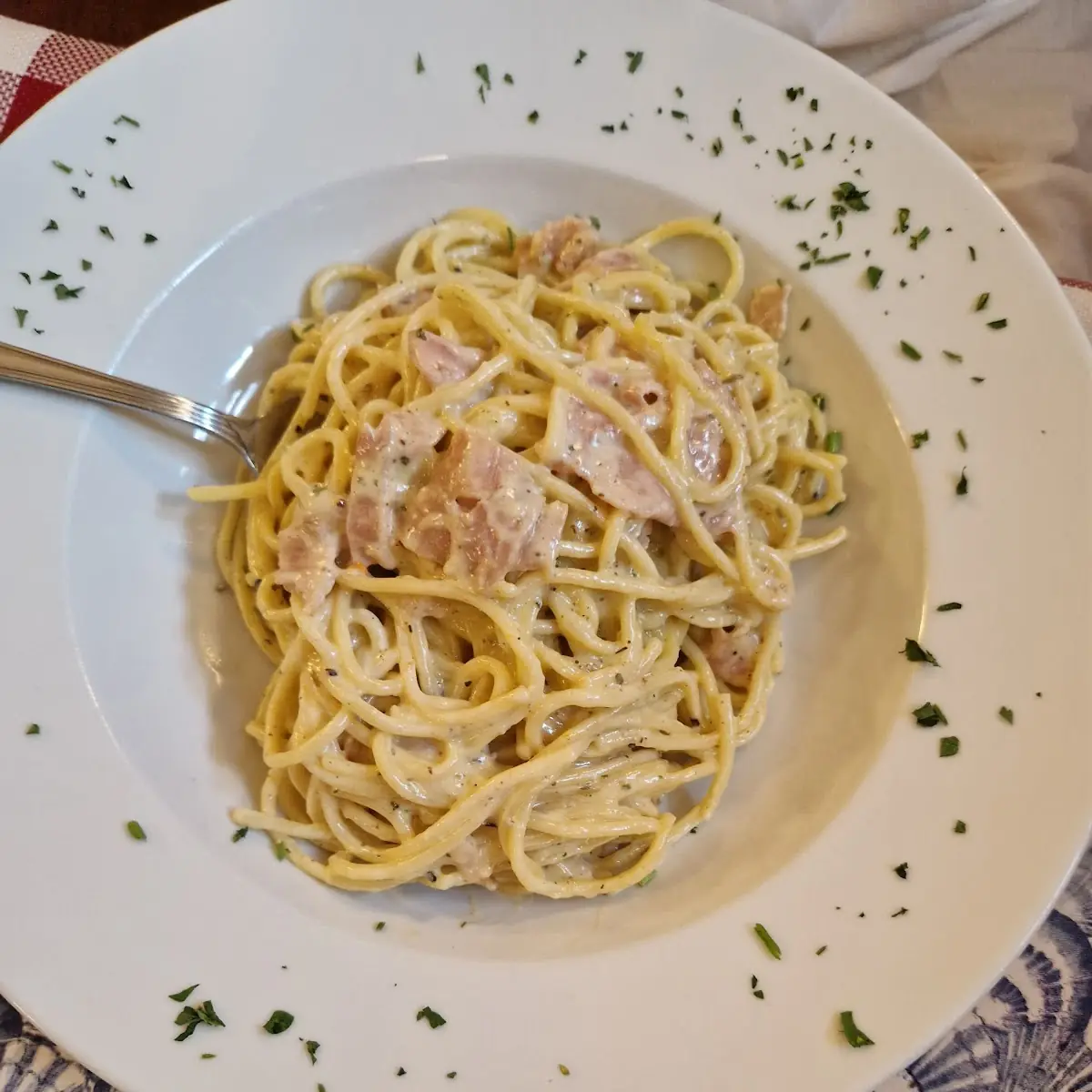 Spagetti Carbonara