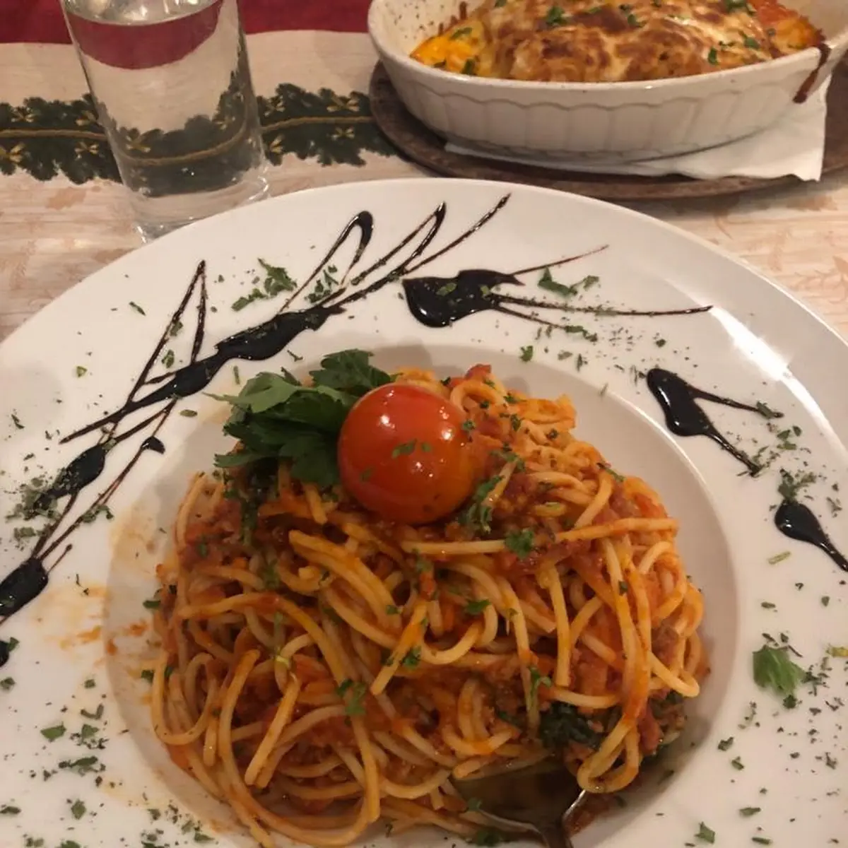 Spaghetti Boloñesa