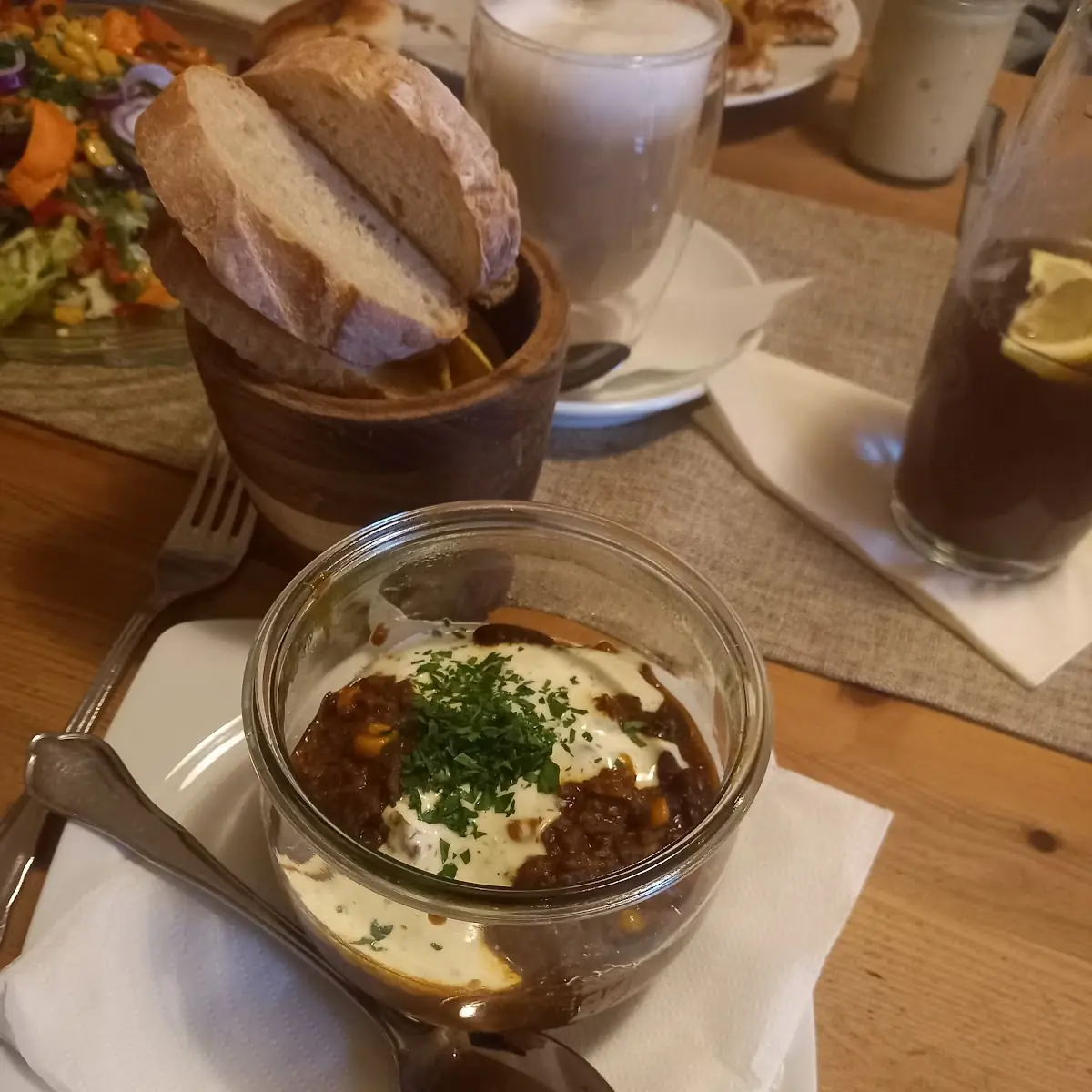 Hirsch-chilli Con Carne