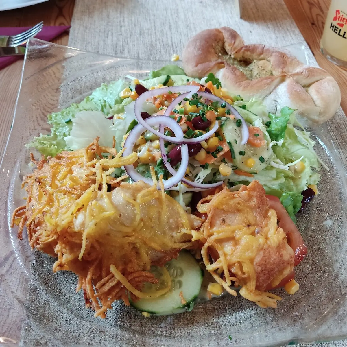 Knoblauchbrot
