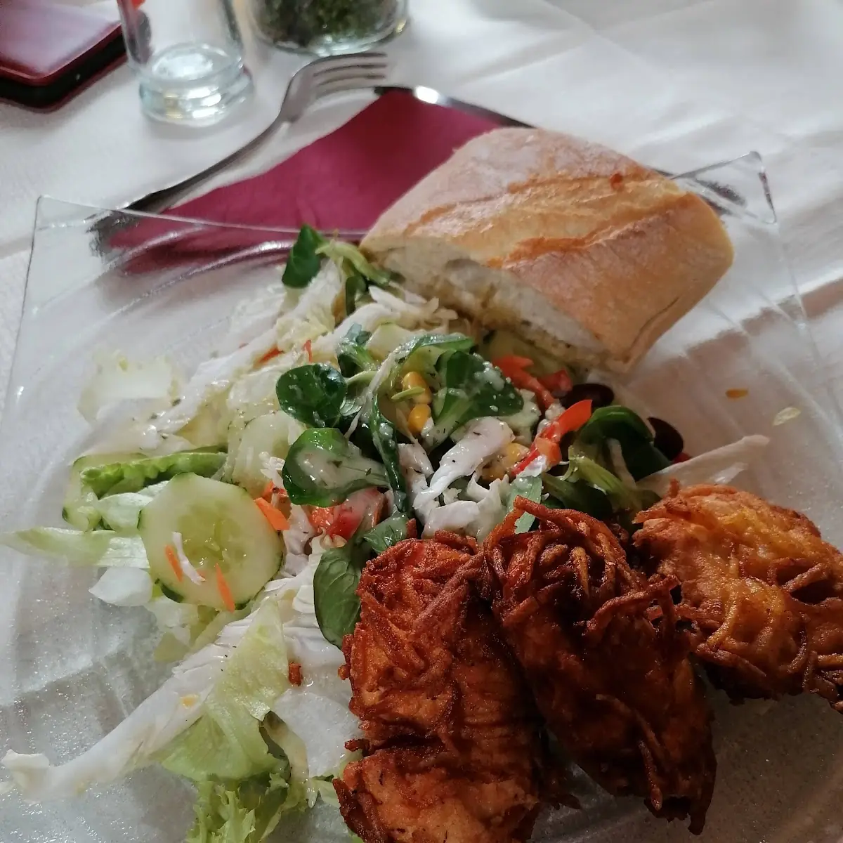 Salat Mit Hühnchen