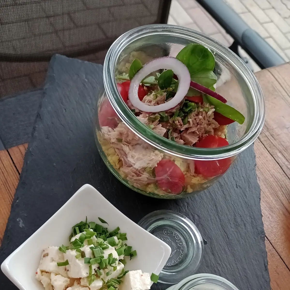 Thunfisch-couscous