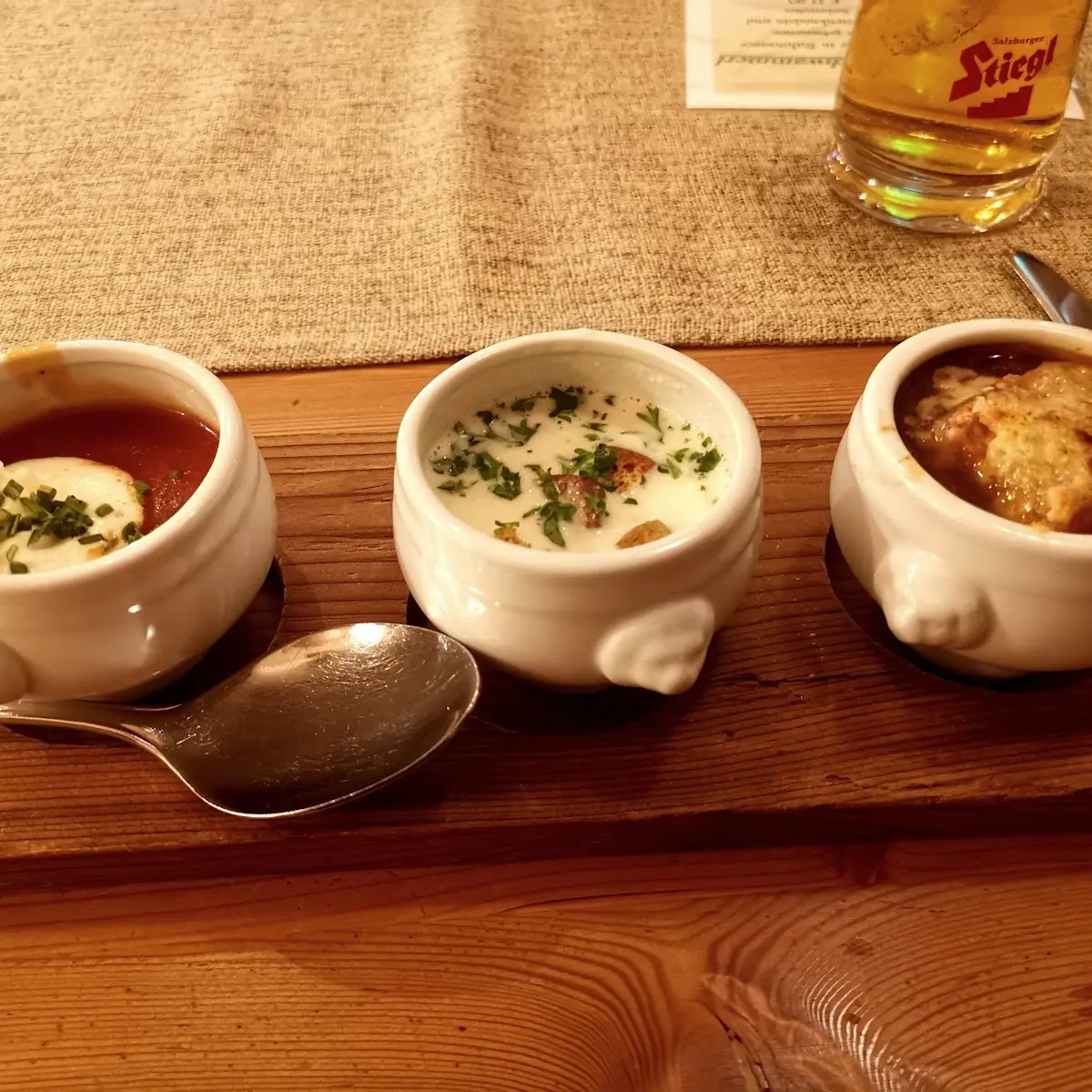 Tomate Knoblauch