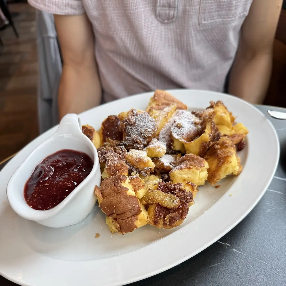 Kaiserschmarren Mit Zwetschenröster