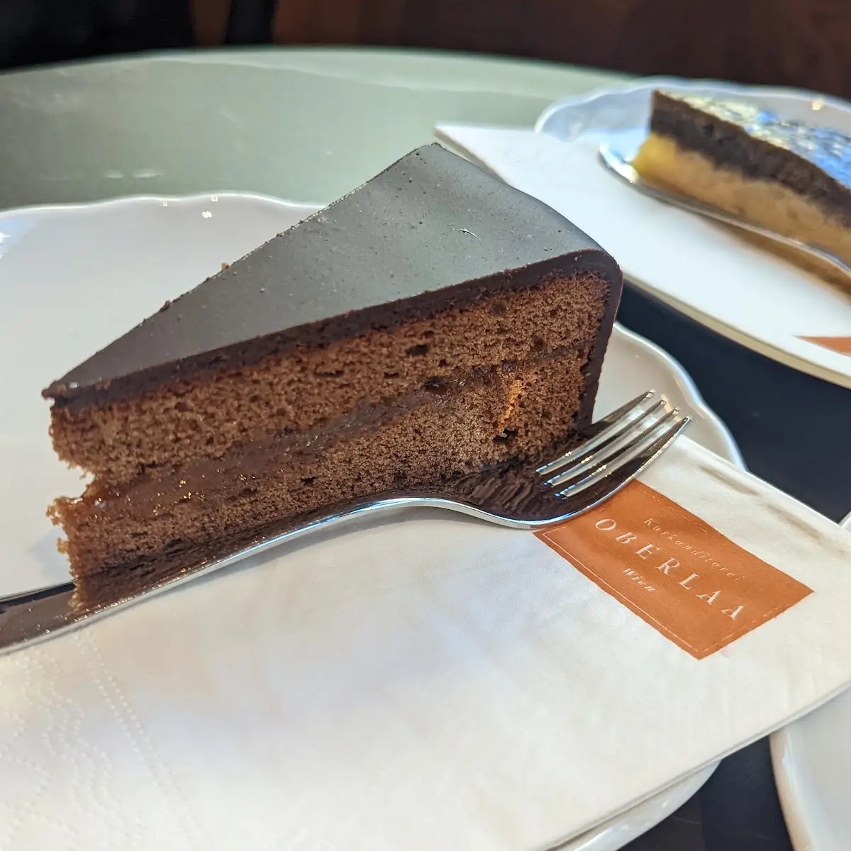 Oberlaa Kurbad Torte