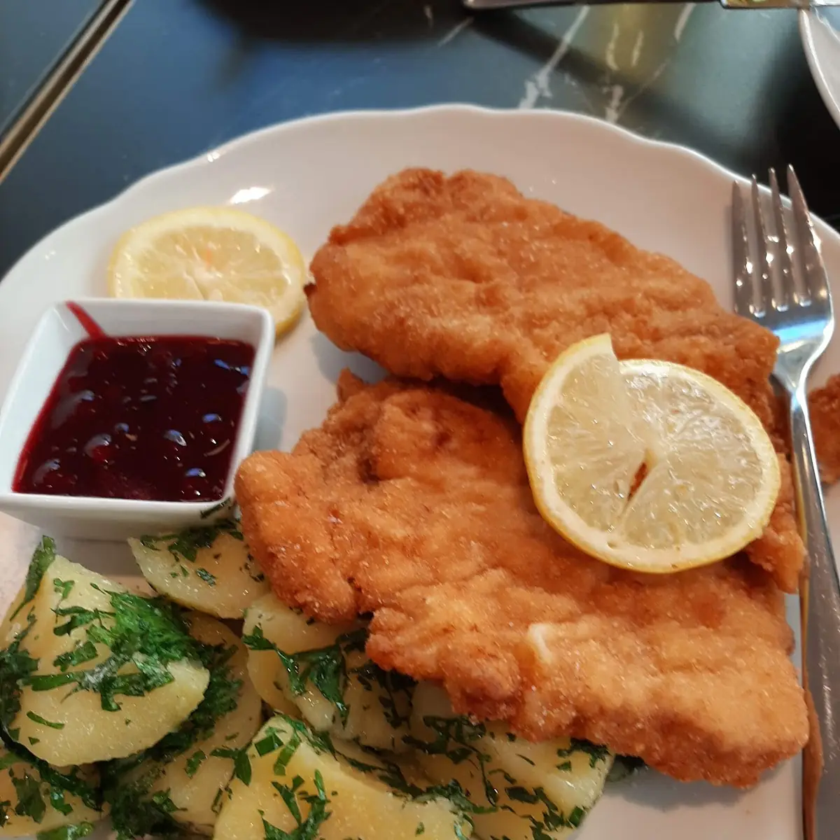 Schnitzel Vom Strohschwein