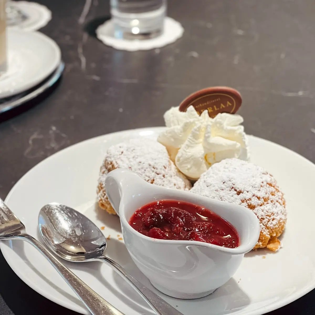 Sweet Cheese Dumplings