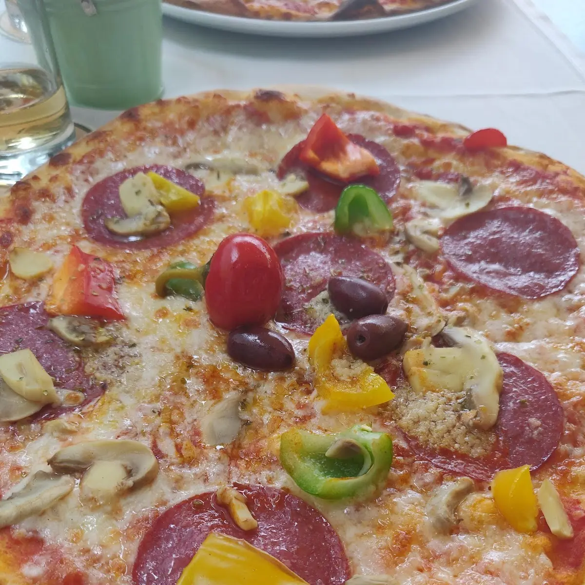 Diavola Pizza