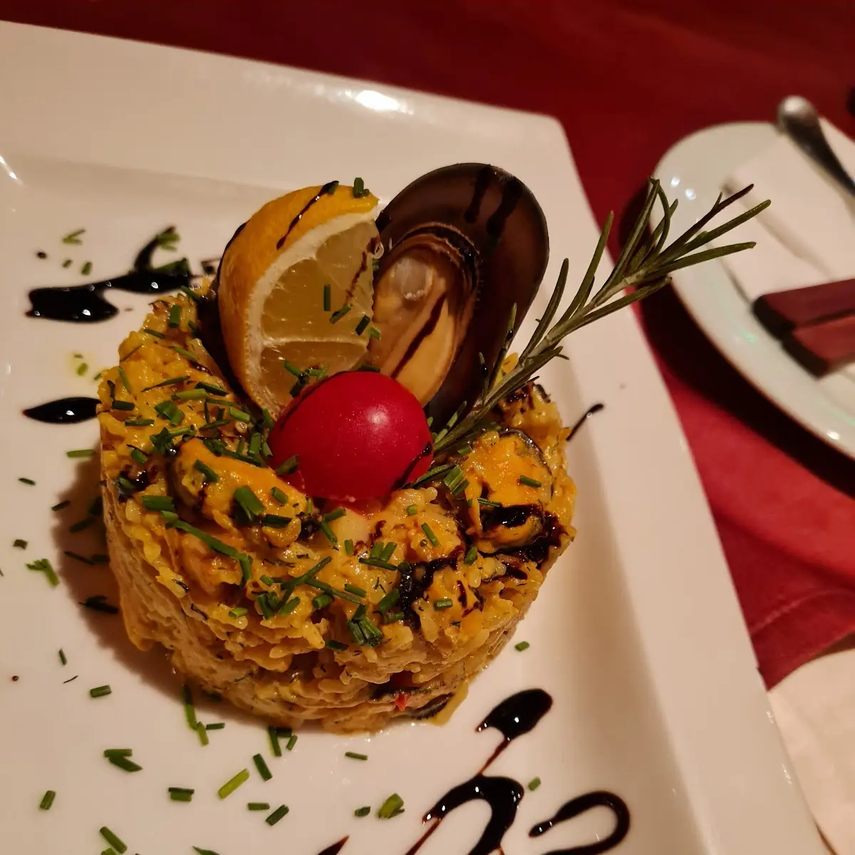 Risotto Frutti Di Mare