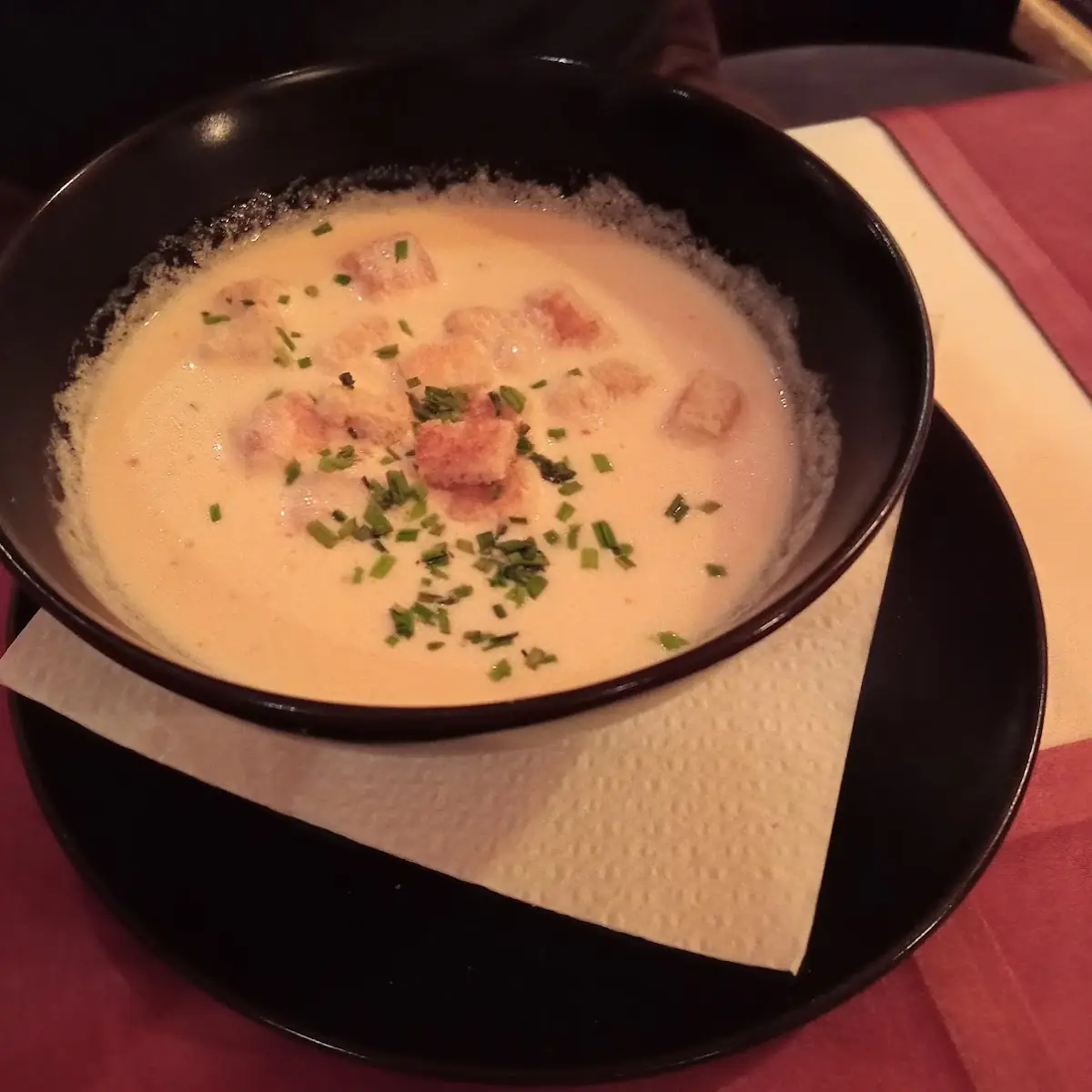 Zupa Czosnkowa