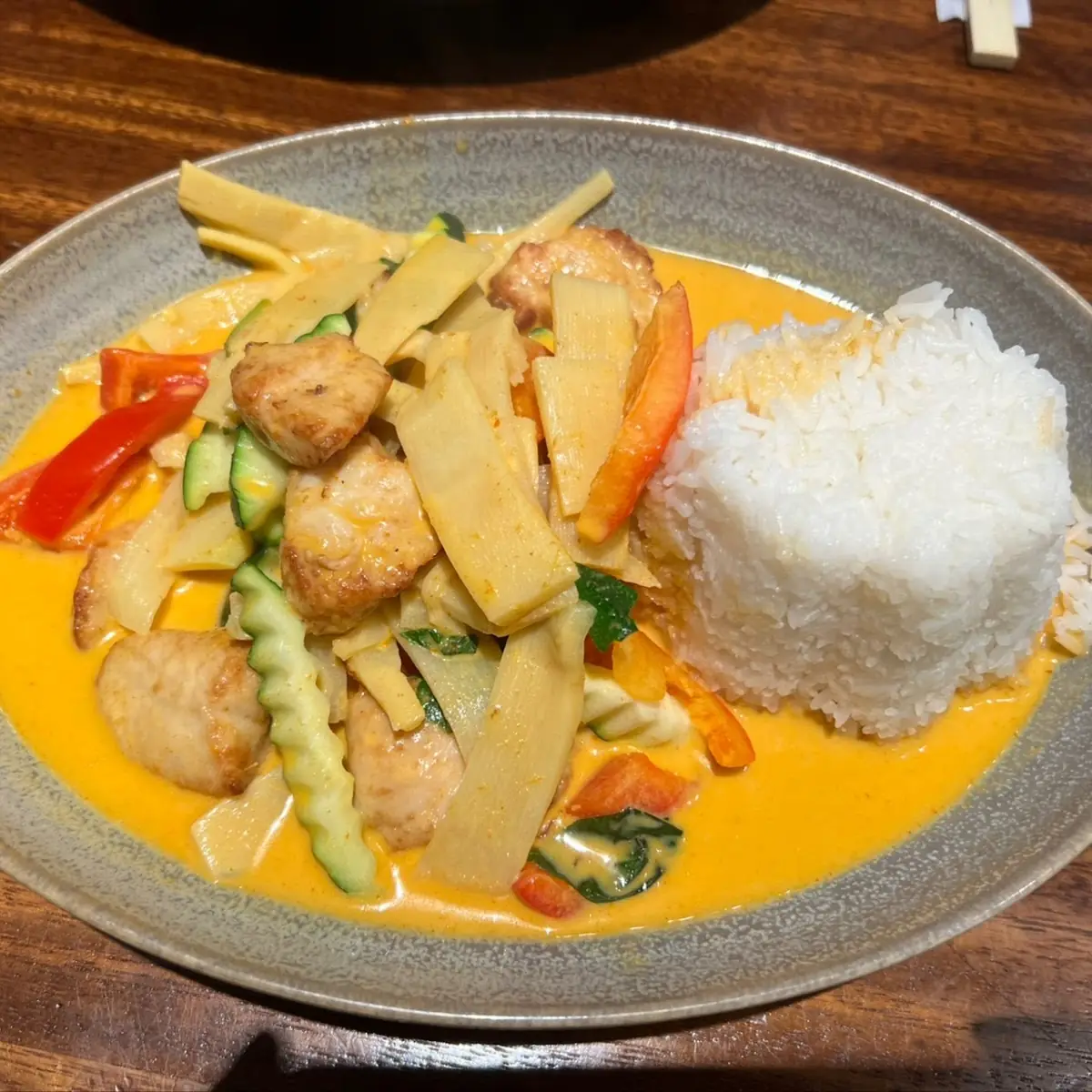 Gaeng Kari - Gelbes Curry
