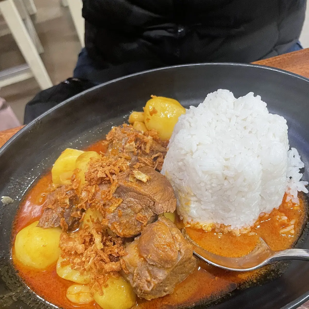 Gaeng Massaman - Beef Curry