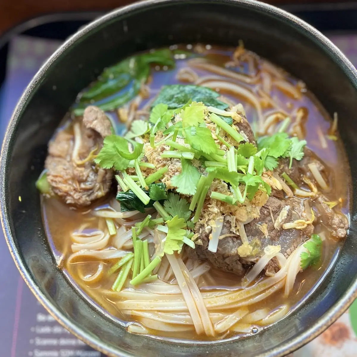Guay Tiaw Nua - Slow Beef Noodle Soup