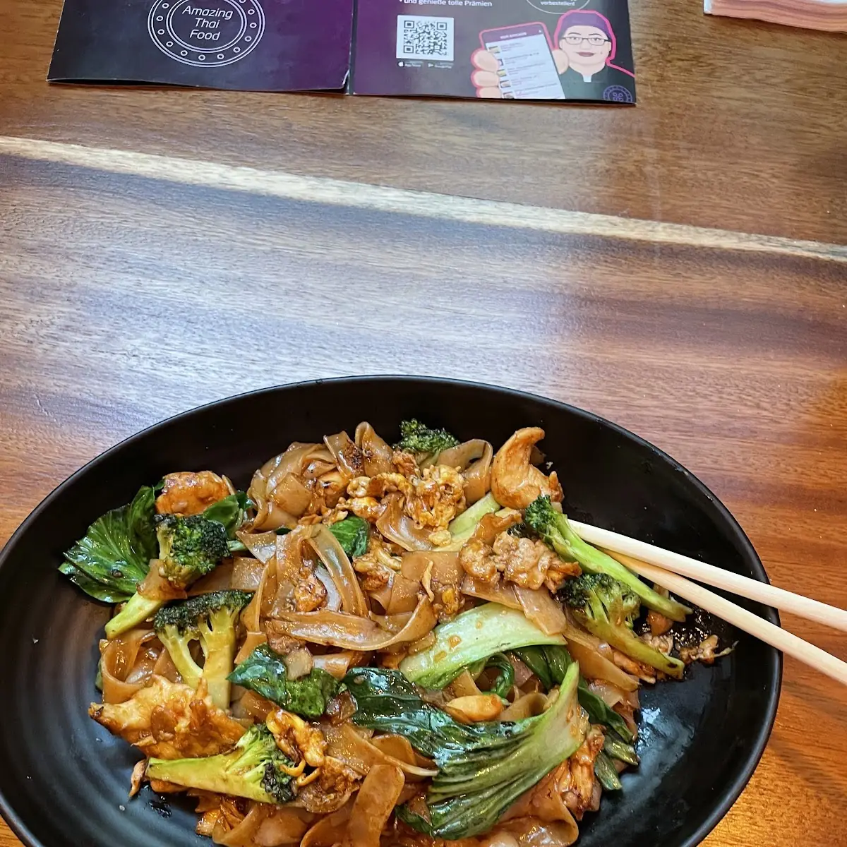 Pad Kee Mao - Drunken Noodles