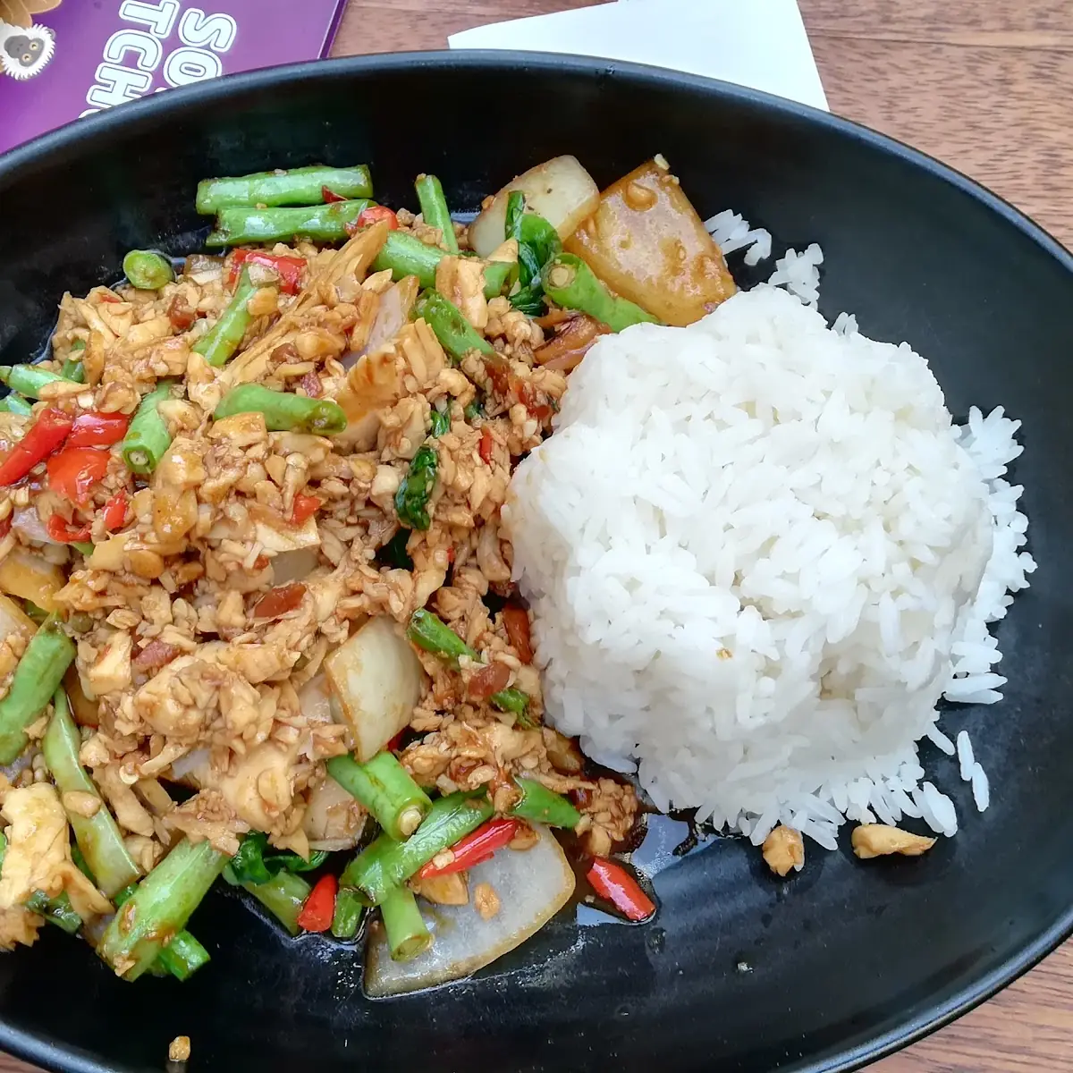 Pad Krapao – Wok Thai Basil