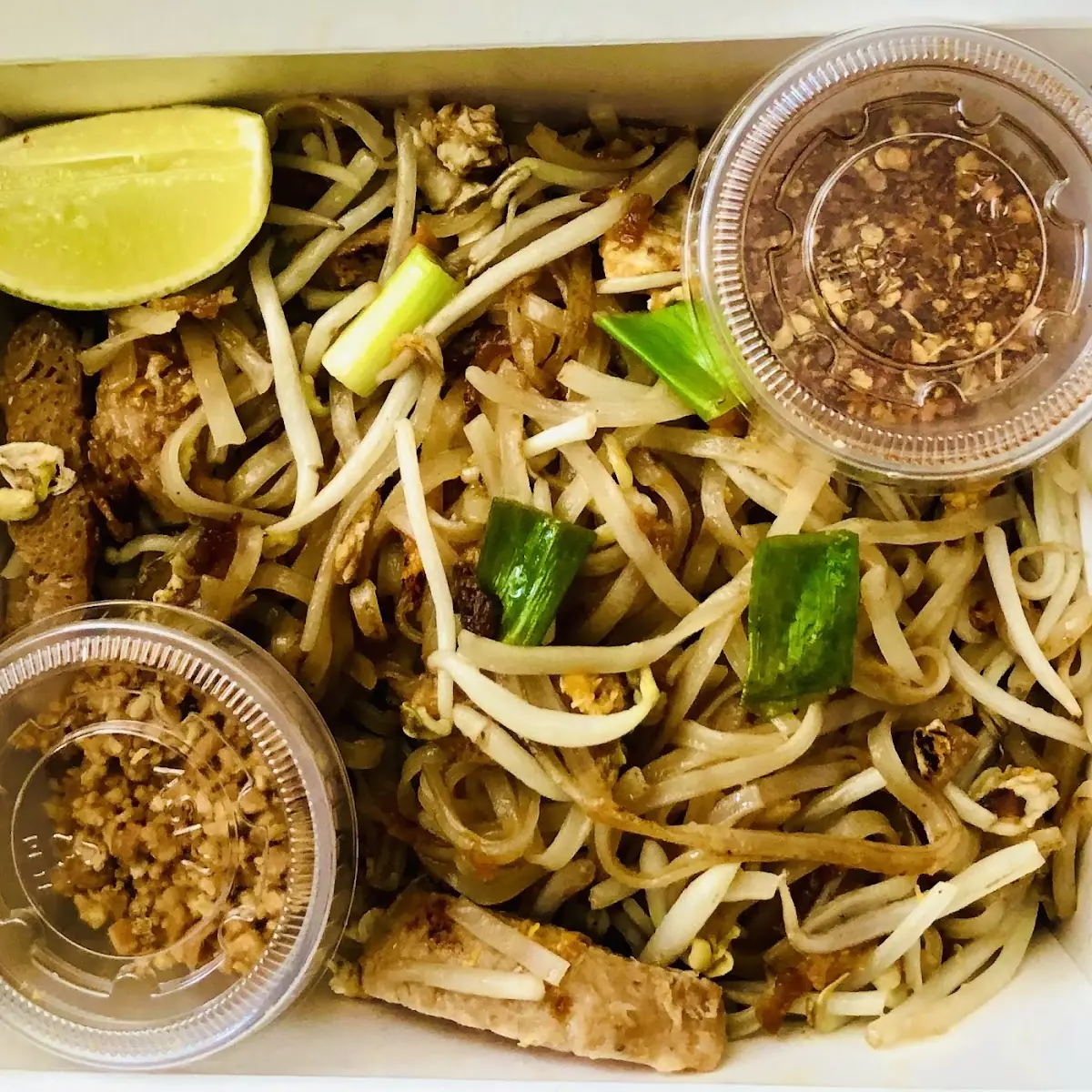 Pad Thai Vegan Meat