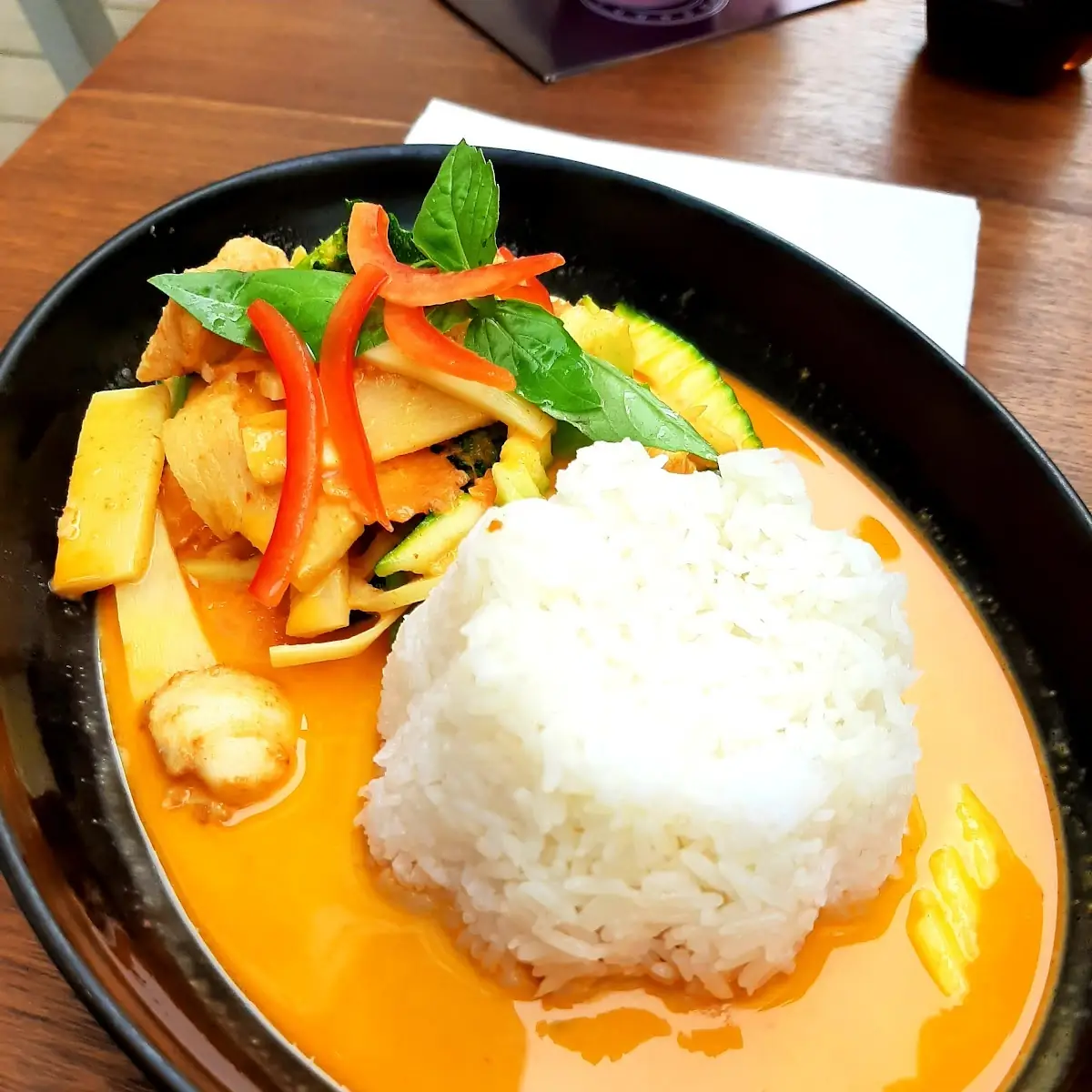 Red Curry Chicken Spicy
