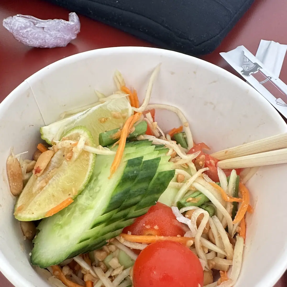 Som Tam - Green Papayasalad