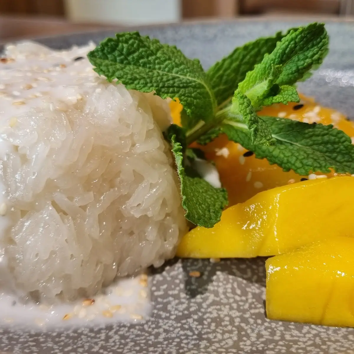 Sticky Rice Mango