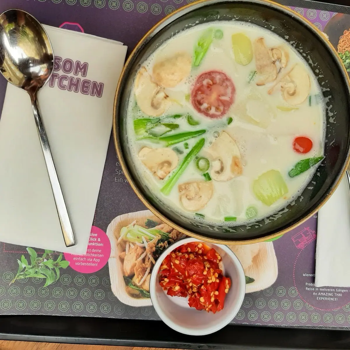 Tom Kha Gai