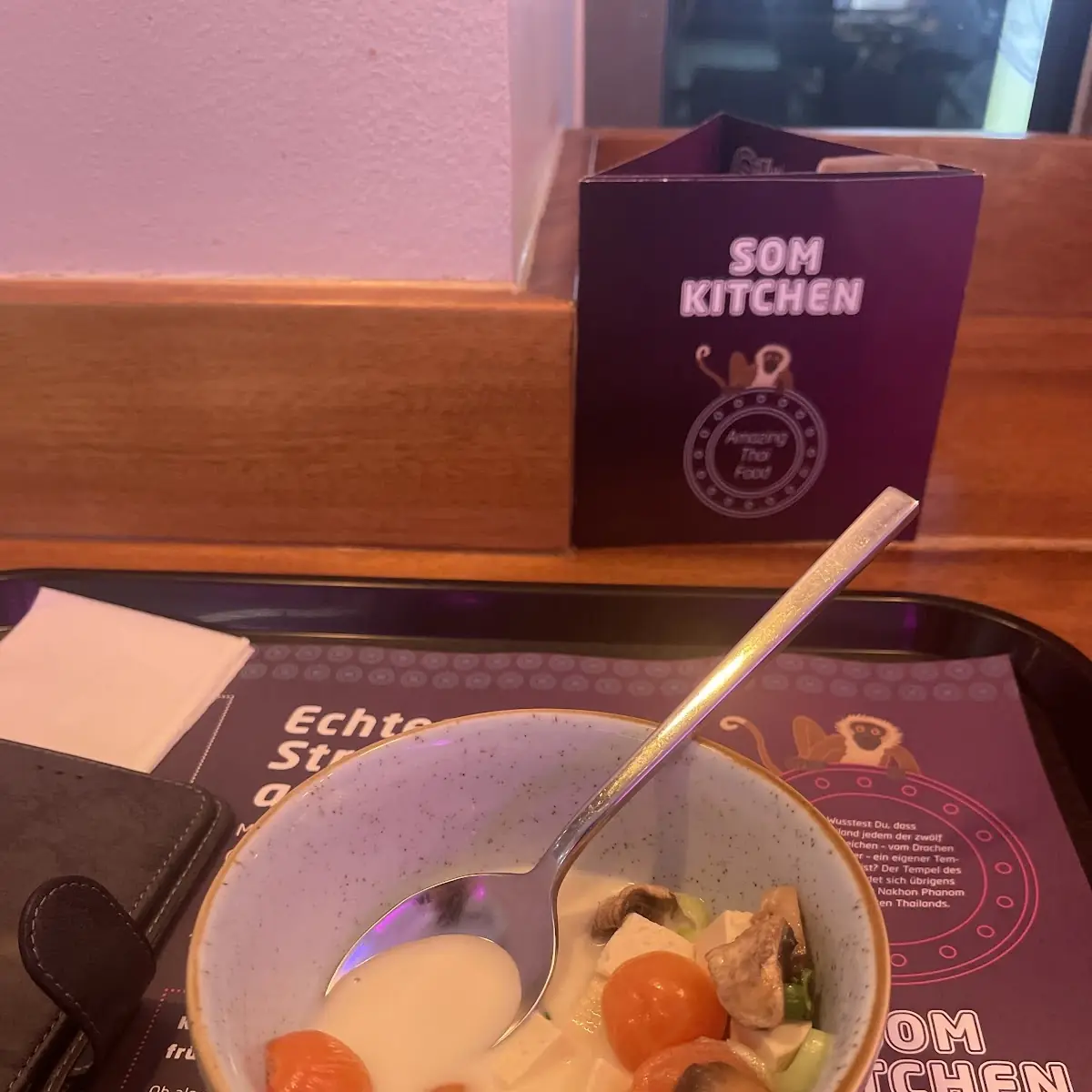 Tom Yum Soup