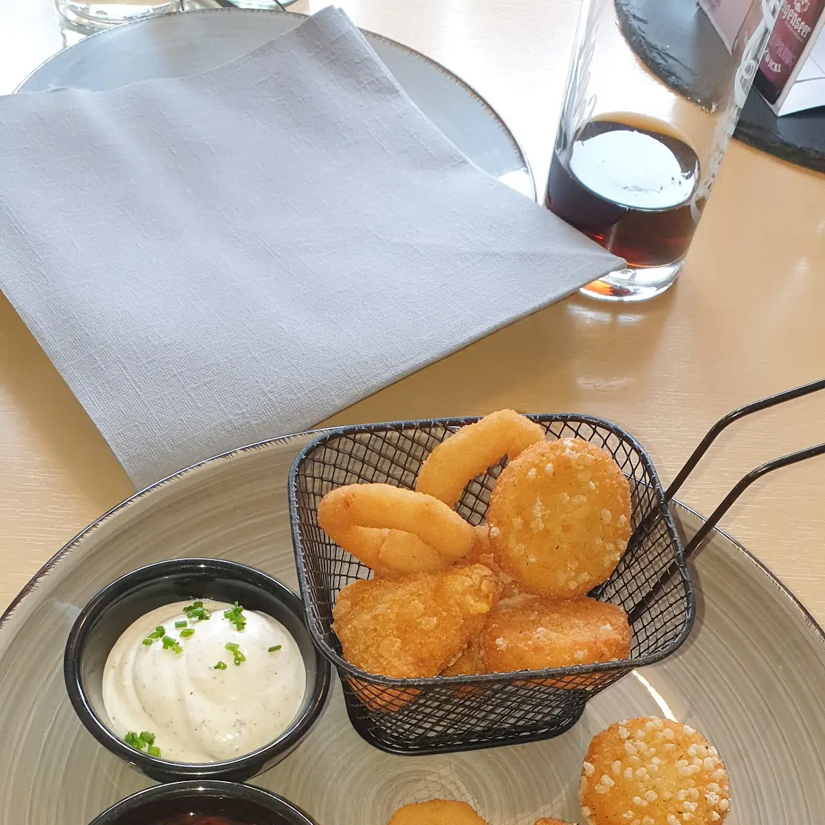 Fingerfood Teller