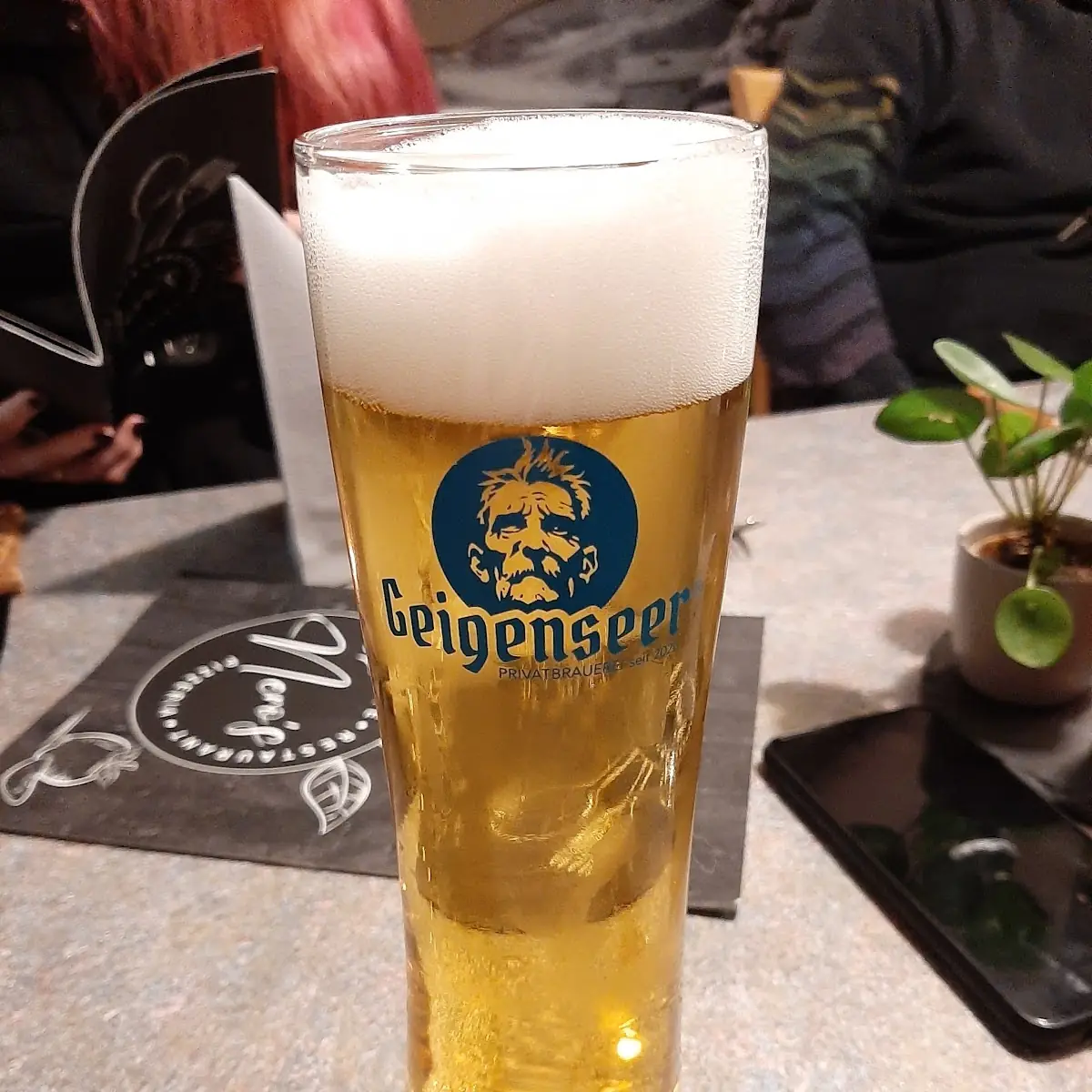 Großes Bier Vom Fass