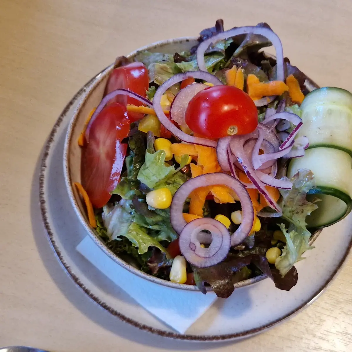 Kleiner Gemischter Salat