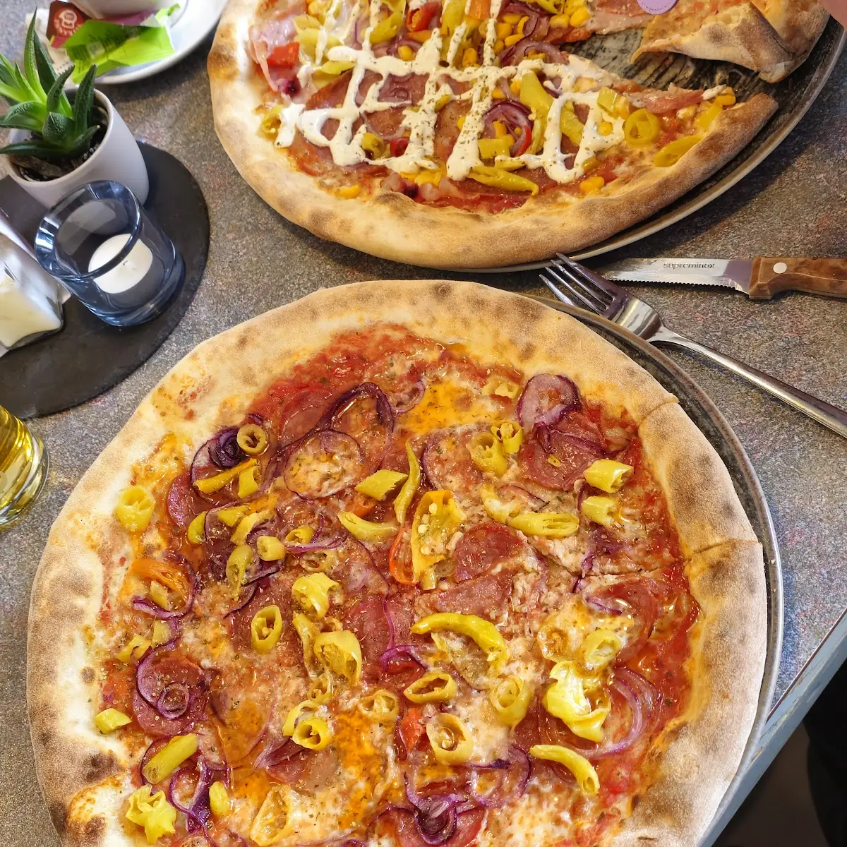 Salamino Pizza
