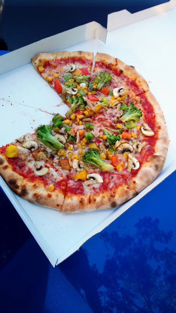 Vegetables Pizza