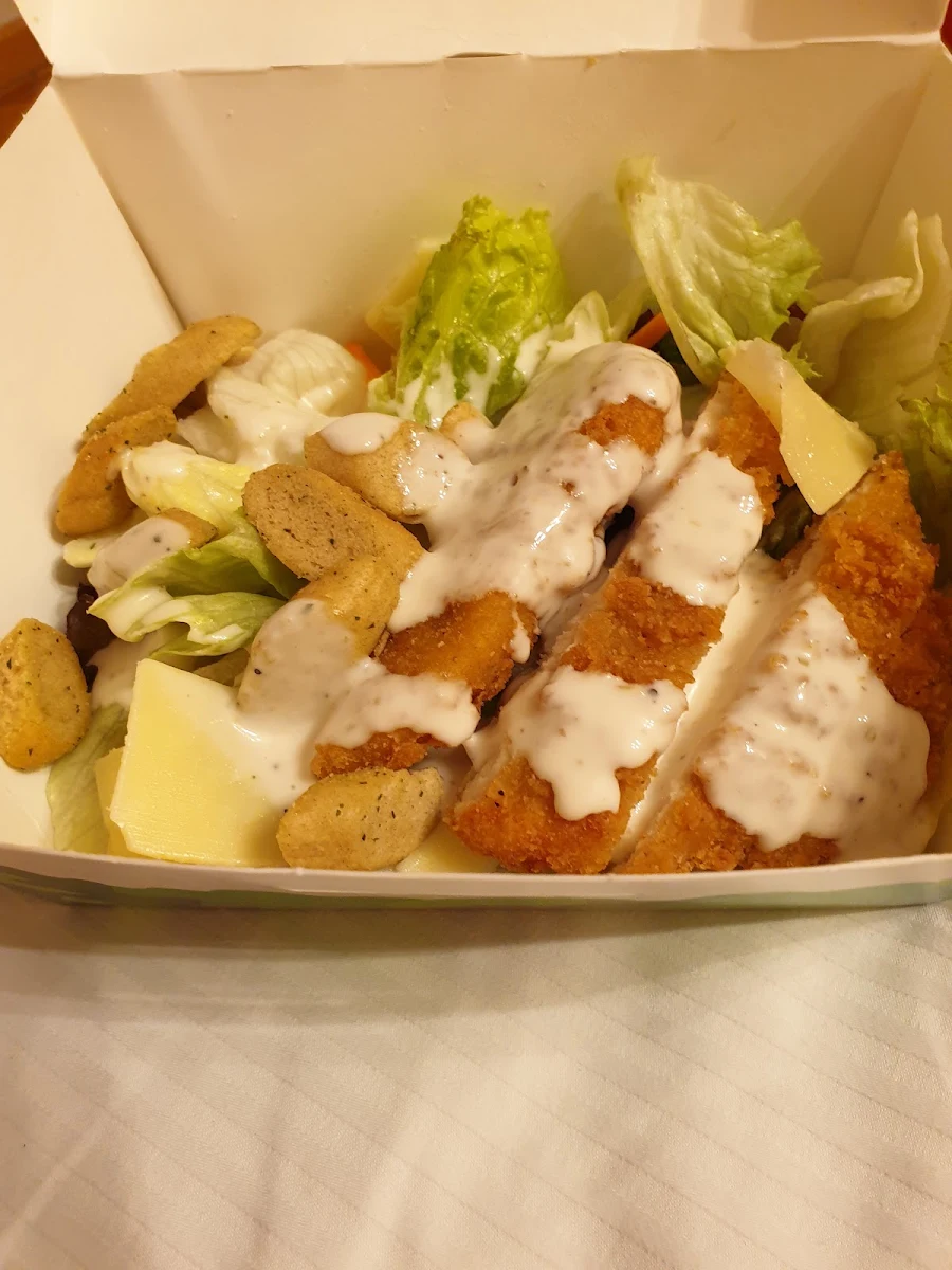 Chicken Caesar Salat