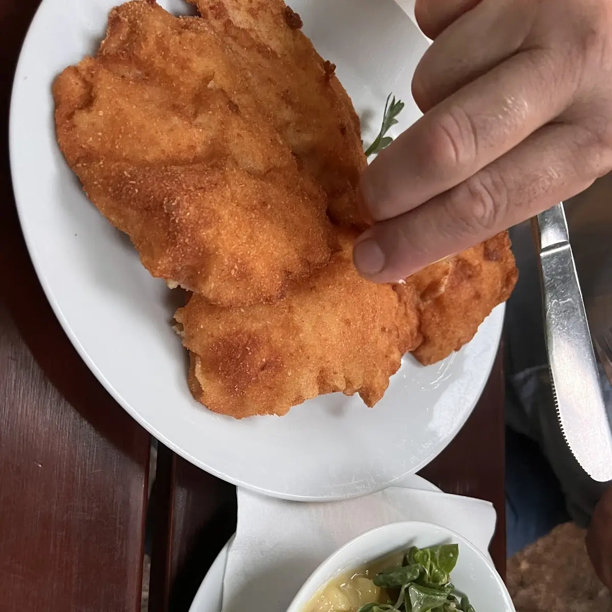 Backhendl