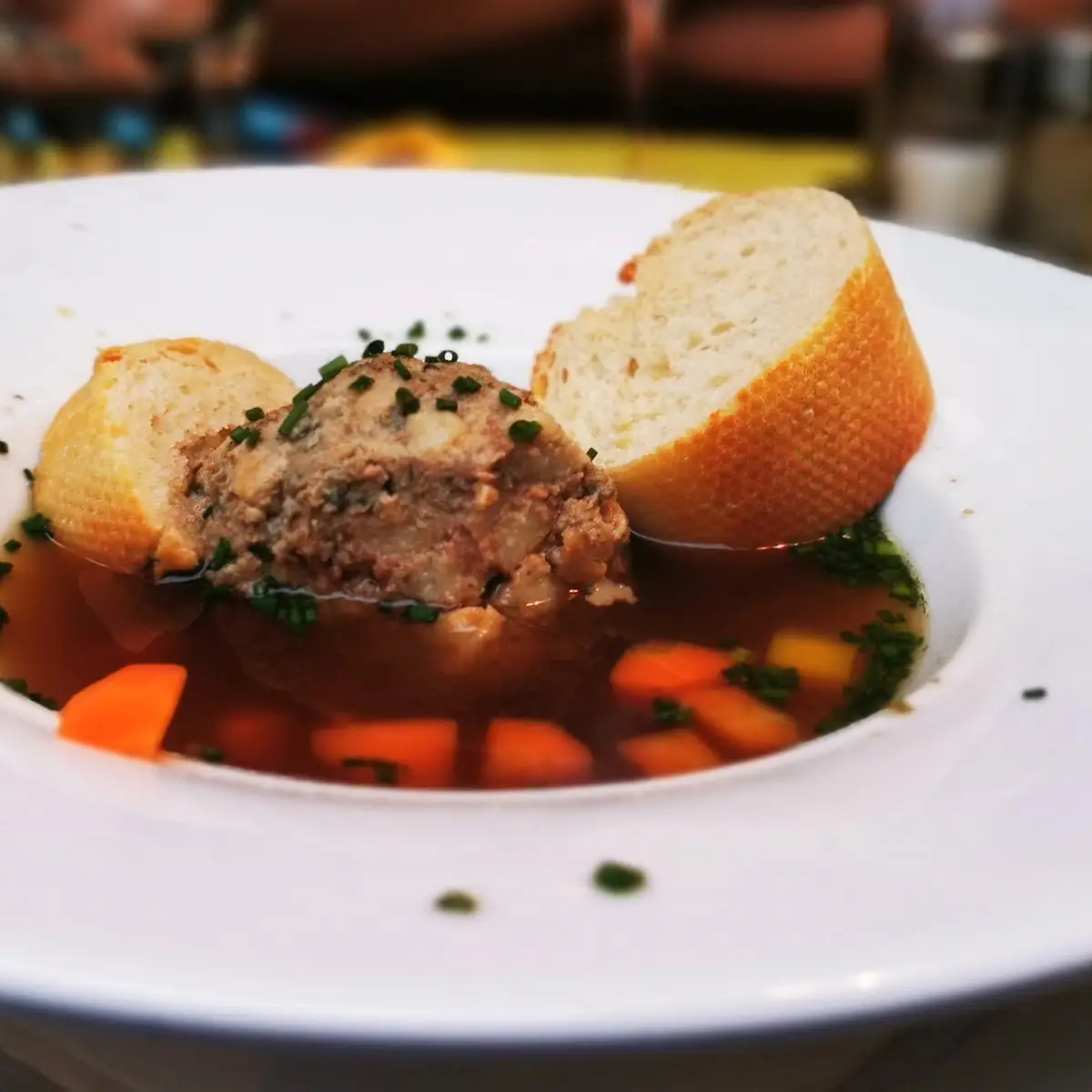Hearty Beef Consommé