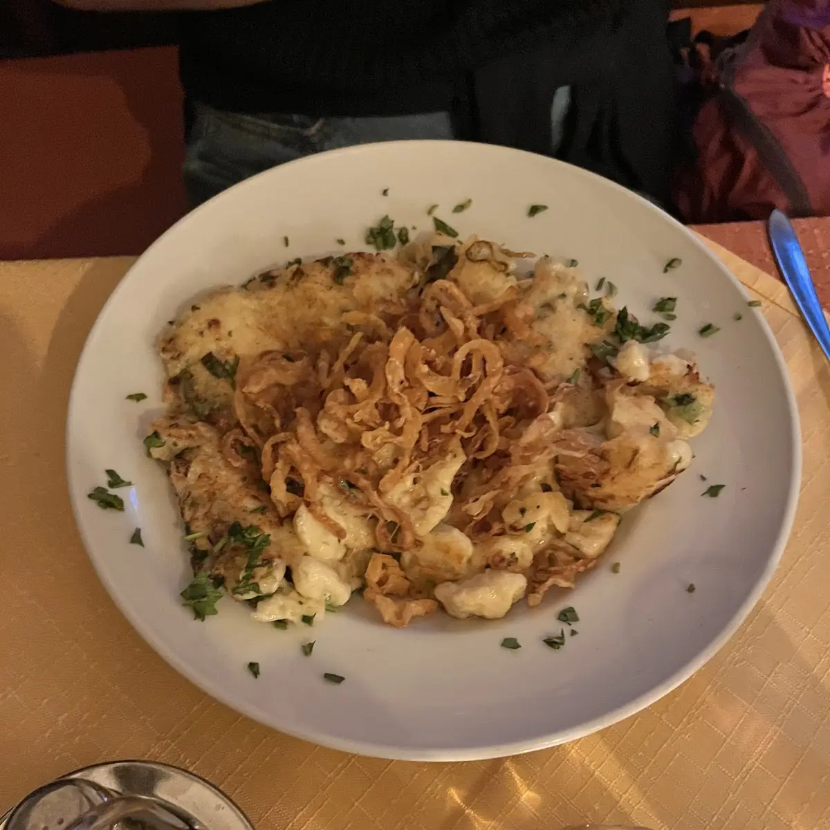Käsespätzle & Schnitzel