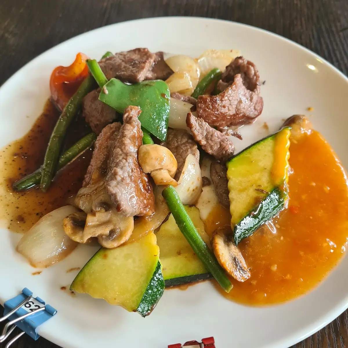 Rindfleisch Mit Gemüse