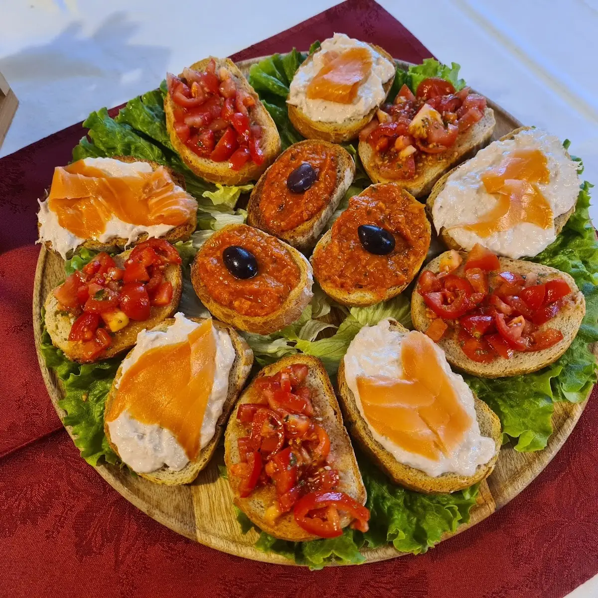 Mix Bruschette