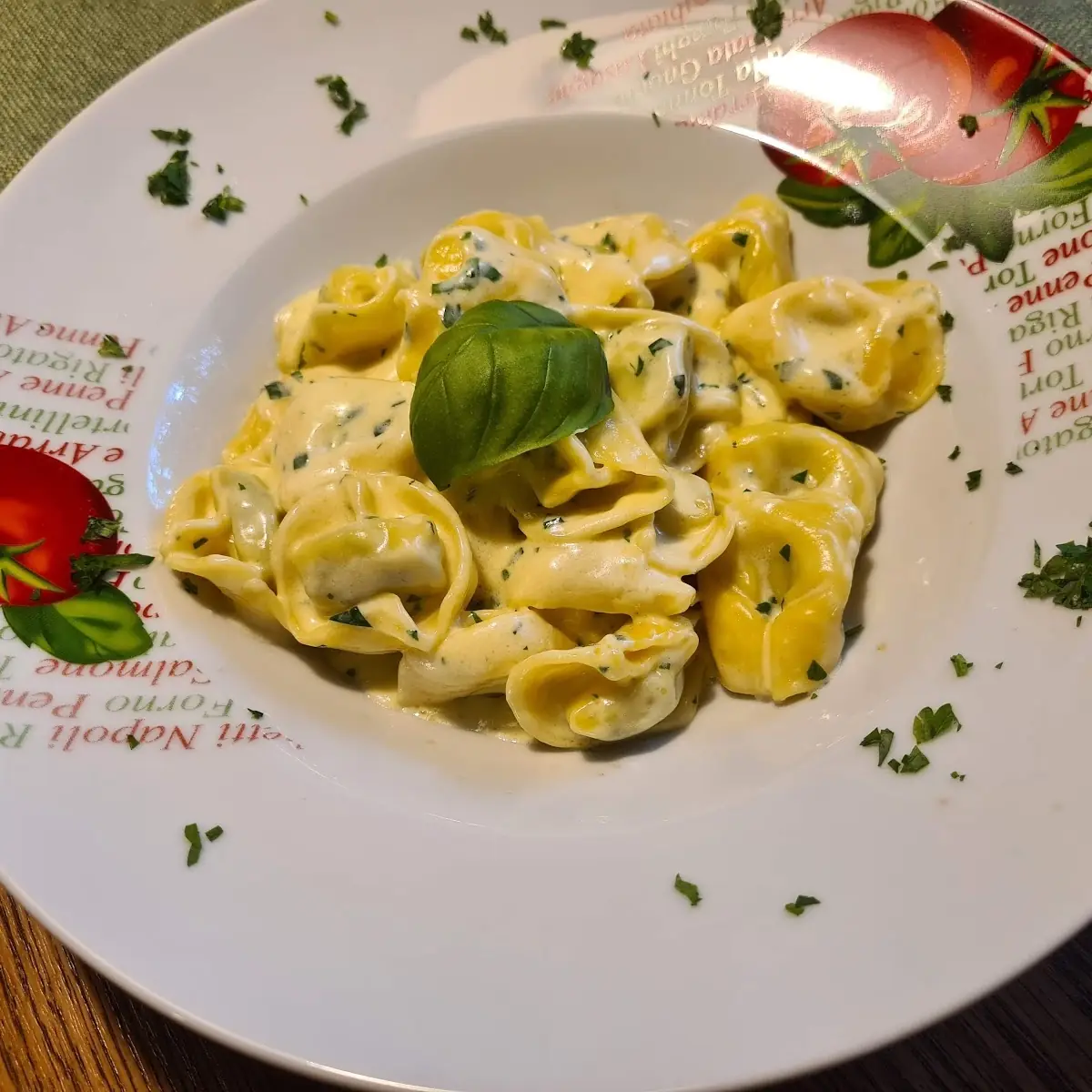 Tortellini Alla Panna