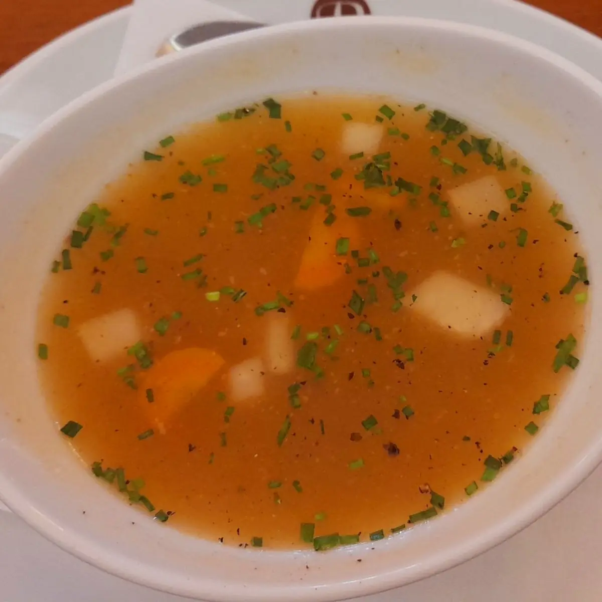 Gemüsesuppe