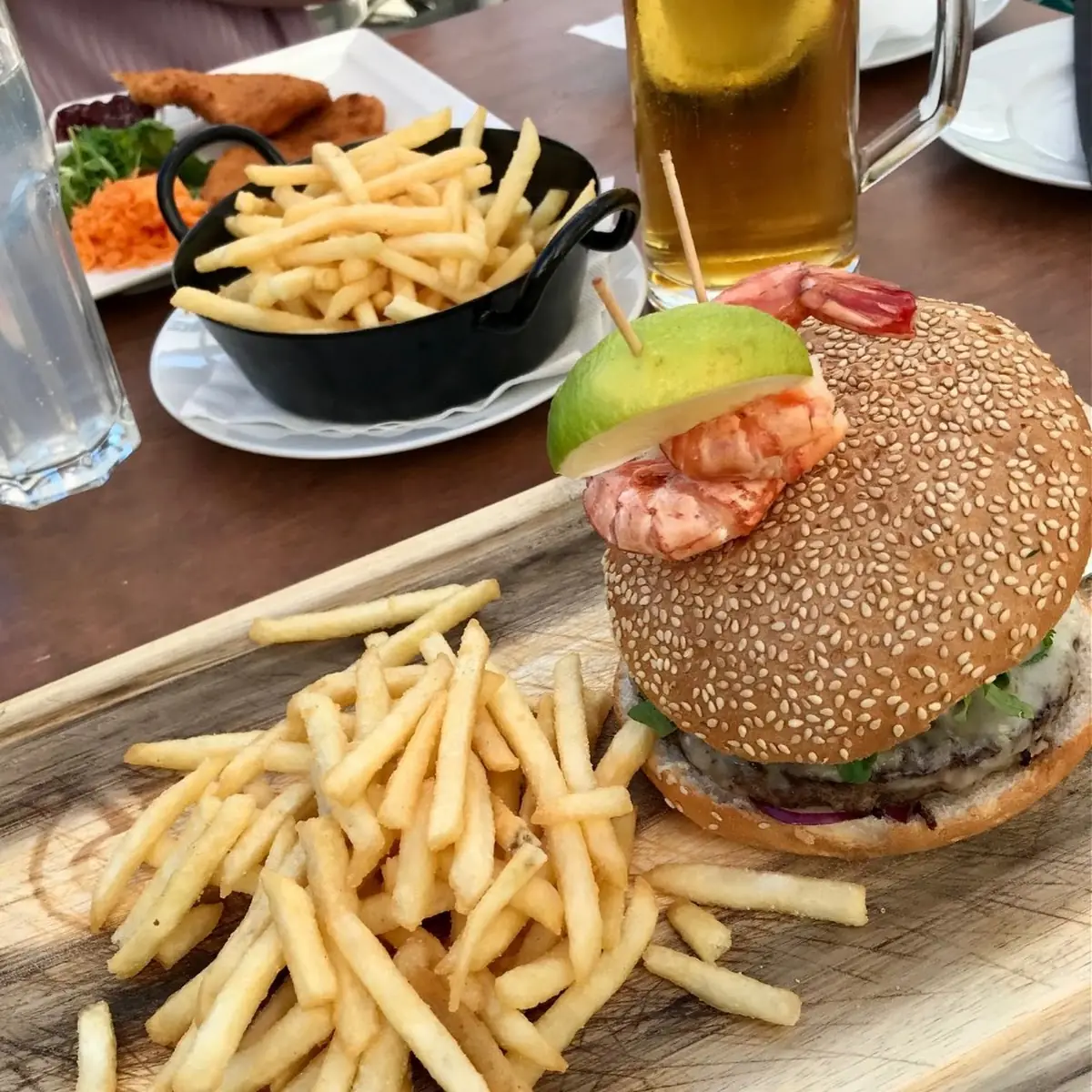 Surf&Turf Burger